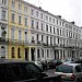 Notting Hill in London city