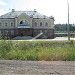 Aldan railway station in Aldan city