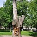 Скульптура «Святое семейство» в городе Выборг