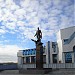 Памятник А. И. Покрышкину в городе Новосибирск