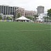 Campo de Futebol de Grama Sintética da Praça do Estácio na Rio de Janeiro city