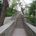 Лестница от автостанции на Красную горку в городе Севастополь
