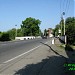 White bridge in Sokhumi city