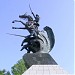 Конный памятник вооруженному выступлению американской Полонии (ru) in Warsaw city