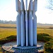 Kragujevac October Memorial park in Kragujevac city