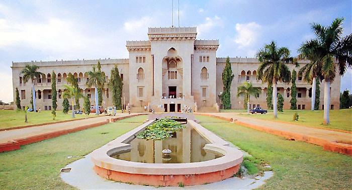 Osmania University Hyderabad 