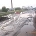 Margelov's street in Pskov city