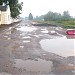 Margelov's street in Pskov city