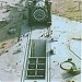 Разброс фрагментов при аварии РН Н1 27.06.1971