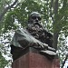 Monument to Russian forestry specialist Mytrofan Tursky in Moscow city