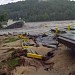 The dam