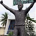 Estátua do Romário na Rio de Janeiro city