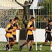 Estátua do Romário na Rio de Janeiro city