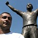 Estátua do Romário na Rio de Janeiro city