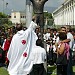 Estátua do Romário na Rio de Janeiro city