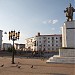 Памятник В. И. Ленину в городе Зеленодольск