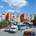 New building near Elbasani Street in Tirana city