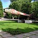 Самолет Су-7Б в городе Харьков