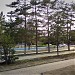 Аллея космонавтов в городе Жезказган