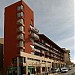 Terrasses de Sextius dans la ville de Aix-en-Provence