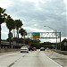 Southern Terminus of Interstate 95  in Miami, Florida city