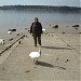 Slipway in Riga city