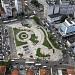 Largo Campo da Pólvora na Salvador city
