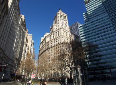 broadway york city skyscraper office building