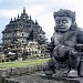 Plaosan Temple in Klaten city