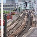 Manors Station in Newcastle upon Tyne city