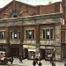 Norfolk Market Hall in Sheffield city