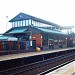 Meadowhall Interchange railway station in Sheffield city