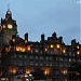 The Balmoral Hotel in Edinburgh city