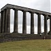 National Monument in Edinburgh city