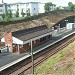 Mount Florida Railway Station in Glasgow city