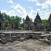 Candi Lumbung in Klaten city
