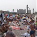 Озеро Развал в городе Соль-Илецк