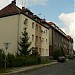 Kamienice z zachowanymi strzałkami LSR in Opole city