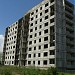 Недостроенный дом в городе Степногорск