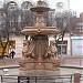 Town Hall Square Fountain in Leicester city