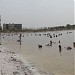 Озеро Развал в городе Соль-Илецк
