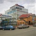 Снесенное здание Автоломбарда в Очаково