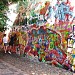 John Lennon's wall in Prague city