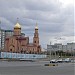 Территория Свято-Никольского храма (ru) in Temirtau city