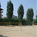 Beach volley courts in Tirana city