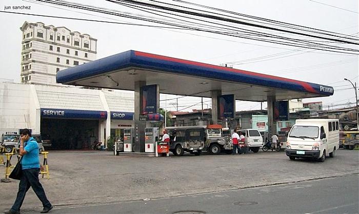 Petron Gas Station Manila