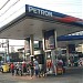 Petron Gas Station in Manila city