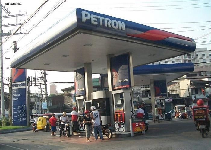 Petron Gas Station Manila