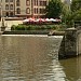 Jaz na Młynówce in Opole city