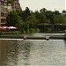 Jaz na Młynówce in Opole city